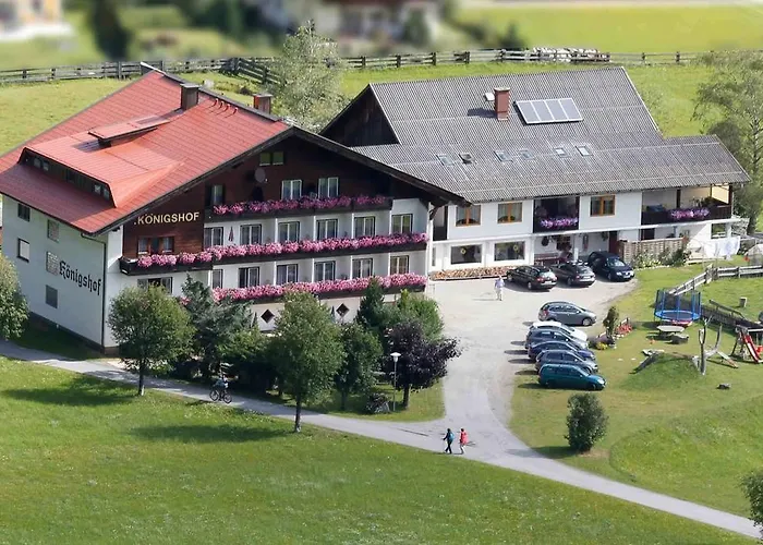 Konigshof Maison d'hôtes Mallnitz